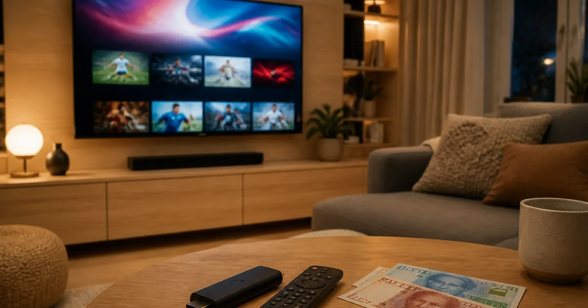 Billig IPTV 2026 – jämförelse av priser, planer och vad som ingår för pengarna
