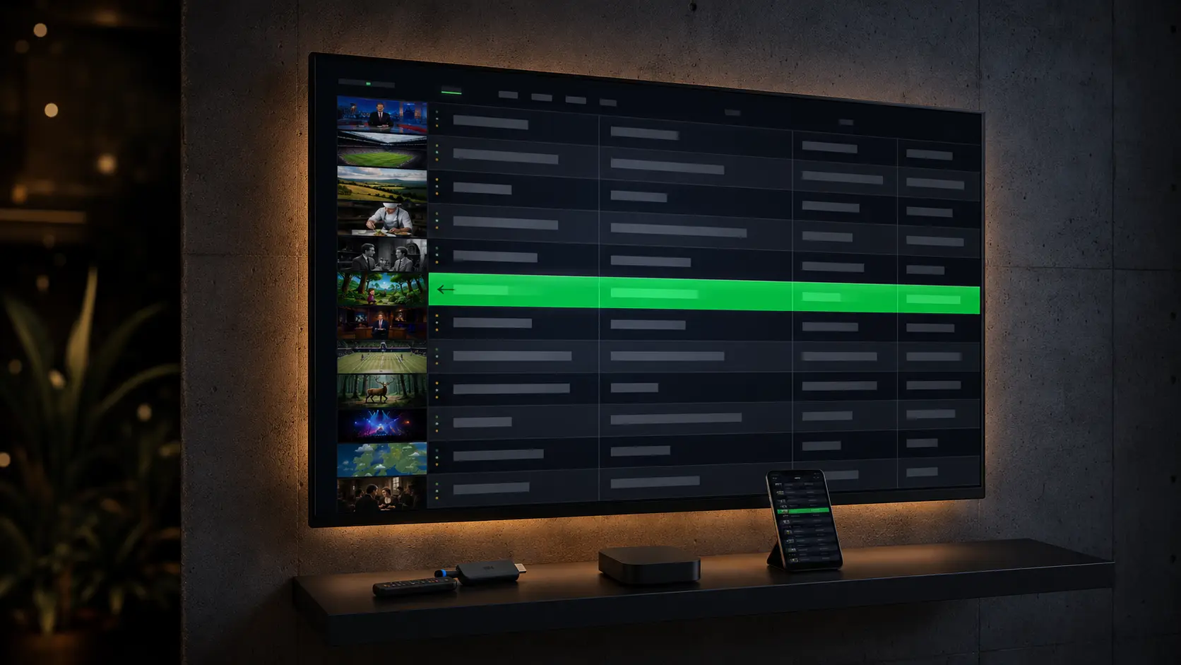 IPTV Smart Player 2026 — comparison of TiviMate, IBO Player Pro and IPTV Smarters Pro