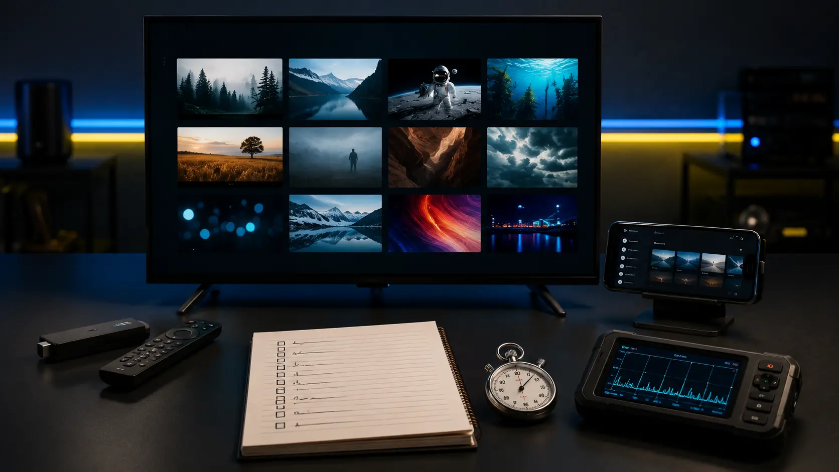 IPTV Sverige bäst i test – testmetod och 12 kriterier för att utvärdera IPTV-tjänster
