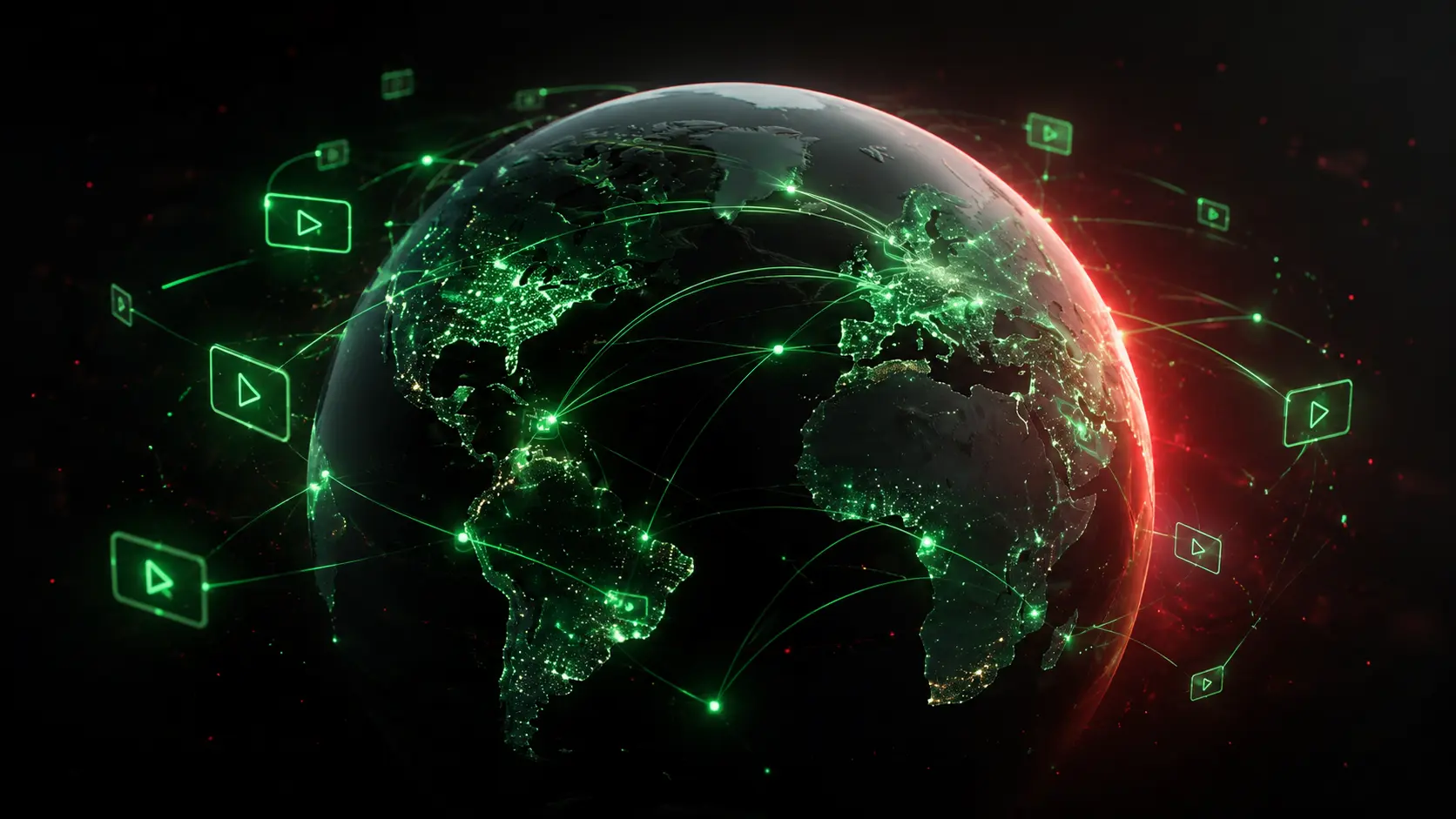 IPTV-världen 2026 – global streamingkarta över kontinenter och enheter