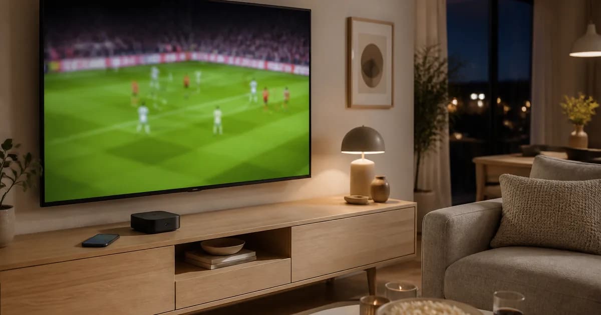 Viking IPTV – nordisk IPTV-tjänst med svenska kanaler på smart-tv och mobil 2026