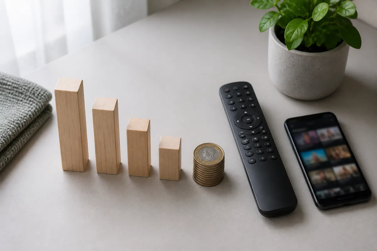 Billig IPTV – jämförelse av planlängder och månadskostnad