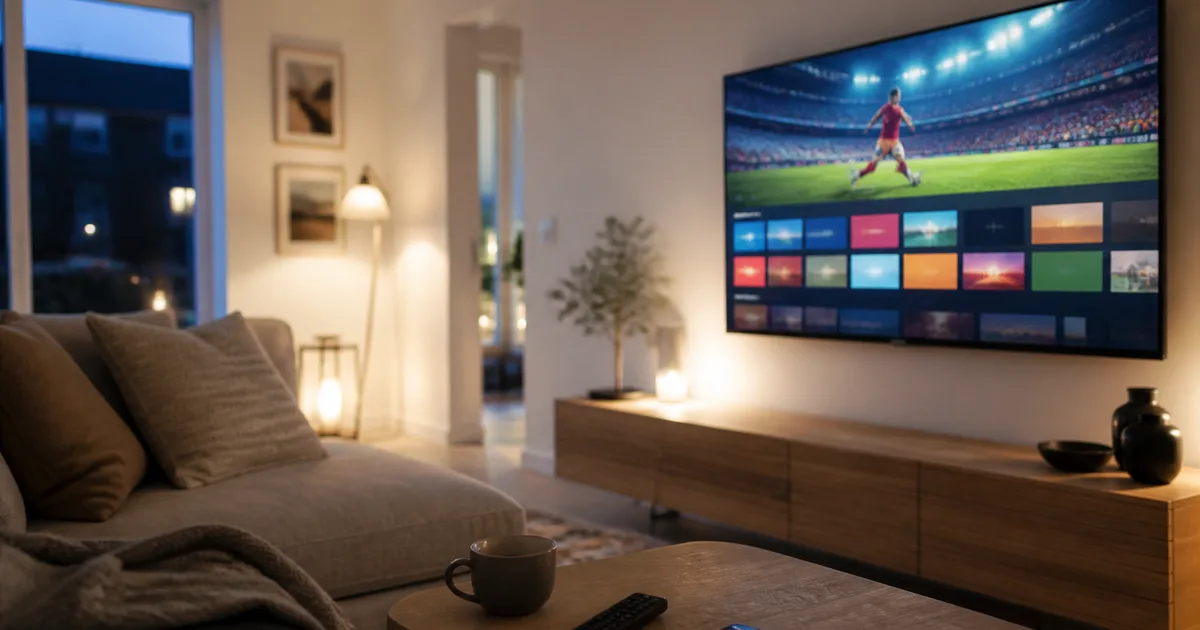 IPTV subscription 2026 – overview of channels, plan lengths and devices