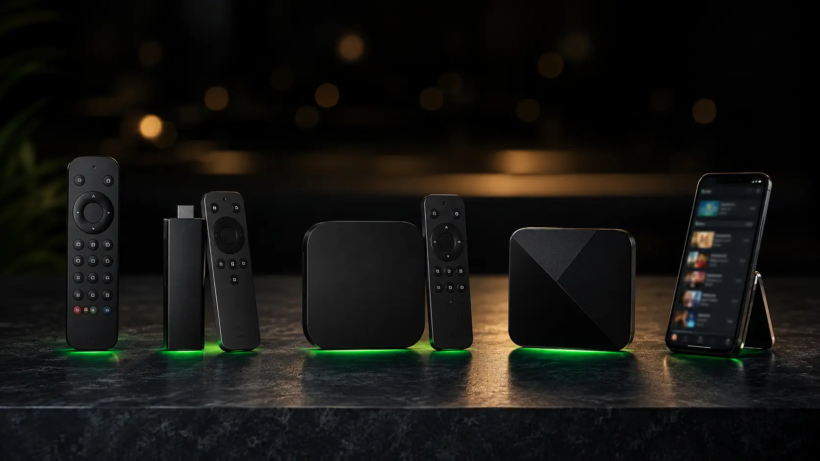 IPTV Smart Player — devices and platforms supporting Xtream Codes and M3U