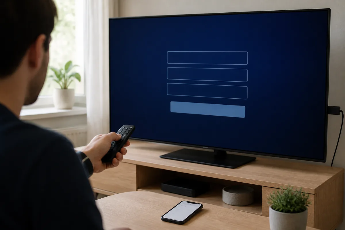 IPTV Smarters Pro installation med Xtream Codes API på Fire TV och Android TV