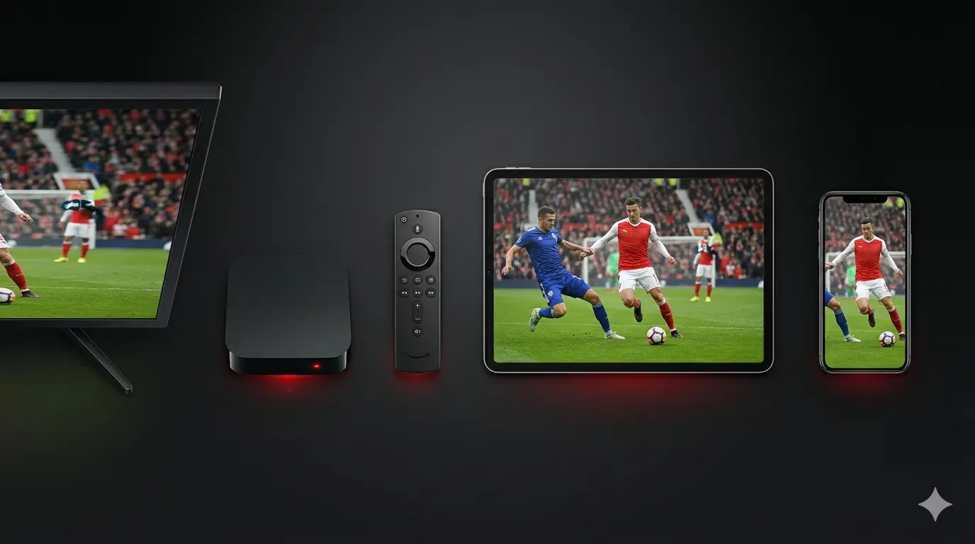 IPTV Sverige fungerar på smart-tv, mobil, surfplatta och Android-box