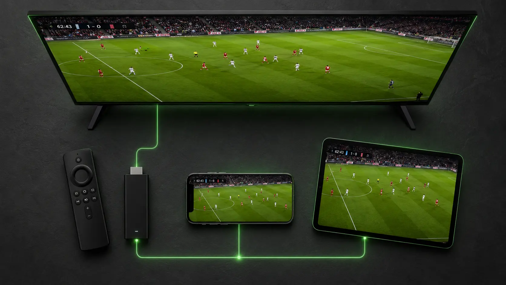 Nordic One IPTV — watch the 2026 World Cup on Smart TV, Fire TV Stick, phone and tablet anywhere abroad