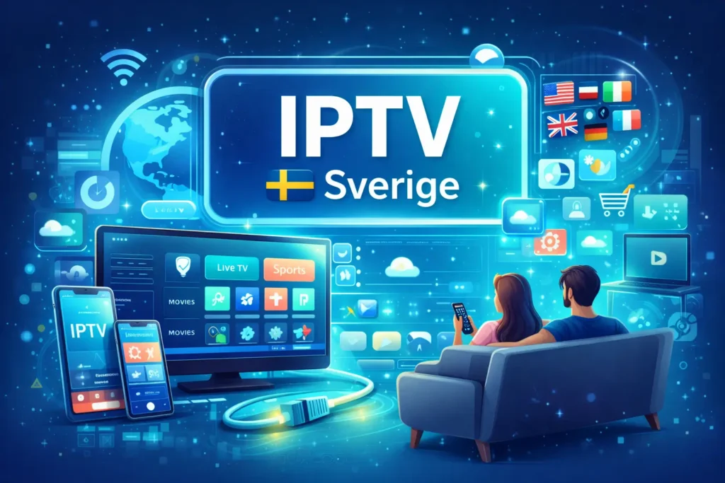 IPTV på smart-tv och mobil – vad är iptv och hur installerar man det